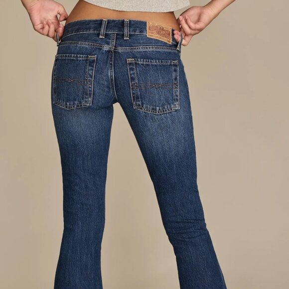 ultra low rise addison flare - Picture 3 of 9